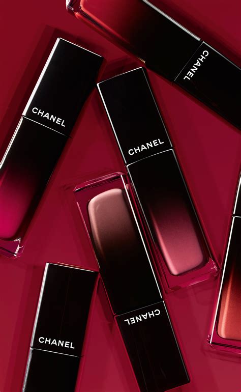 ลปสตก chanel rouge allure|chanel allure laque longwear.